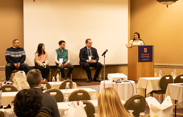 An industry conversation on communications.